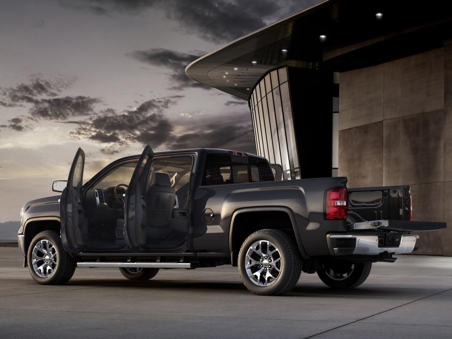  GMC Sierra Crew Cab 2013 года  (фото 3 из 19)